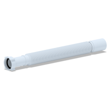 Гибкая труба 1 1/4"*40удлинённая, ANI PLAST