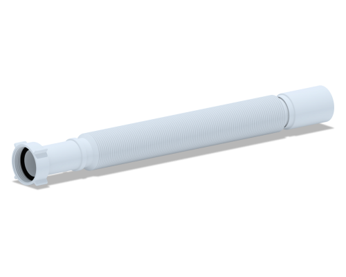 Гибкая труба 1 1/4"*40удлинённая, ANI PLAST
