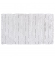 Коврик для ванной 1-ый Fixsen DIAMONT, FX-9050K, серый, 70х120 см