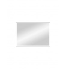 Зеркало Solid Black Led 1000x800, реверсивное крепление