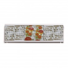 ОПТИМА_Decor Экран для ванны 150 см,ПВХ с офсетной печатью,(грация-012), ALAVANN