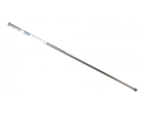 Карниз для ванной  раздвижной Fixsen FX-51-201, нерж.сталь-хром, 140-260 см.