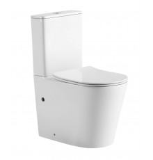 Унитаз-компакт IBERICA BLANCA BURGOS MAXI Tornado белый (IB.BRM.124.1B1)