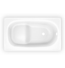 Ванна стальная BLB EUROPA MINI B05E сидячая 1050х700 мм (B05E22001)