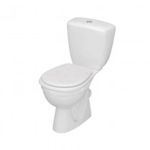 Унитаз-компакт КЕРАМИН Фест двухрежимный, сиденье полипропилен (4810531150046)