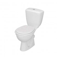 Унитаз-компакт КЕРАМИН Фест однорежимный, сиденье полипропилен (4810531150381)