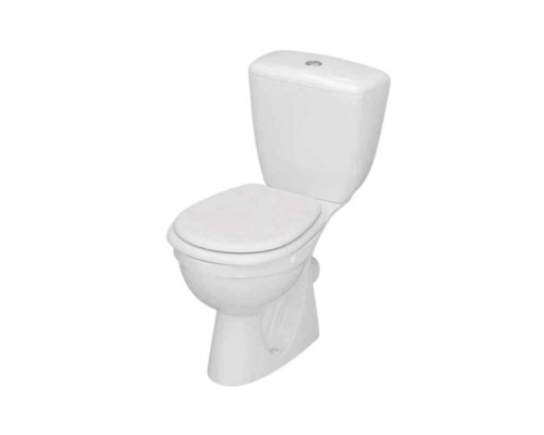 Унитаз-компакт КЕРАМИН Фест двухрежимный, сиденье полипропилен (4810531150046)