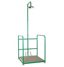 Аварийная платформа с душем SCP 800SS, шт