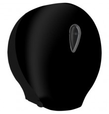 Диспенсер для туалетной бумаги пластмассовый чёрный