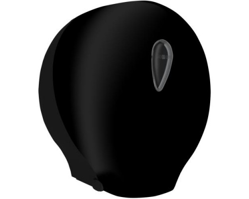 Диспенсер для туалетной бумаги пластмассовый чёрный