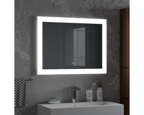Зеркало Relax LED 800x600