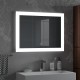 Зеркало Relax LED 800x600