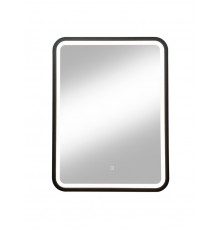 Зеркало Enjoy Black Led 600x800