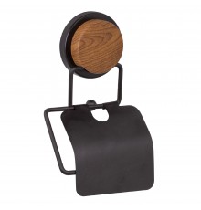 Бумагодержатель с крышкой FIXSEN Magic Wood FX-46010)