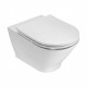Gap Round сиденье для чаши, Soft Close, тонкая 7801D12007ROCA