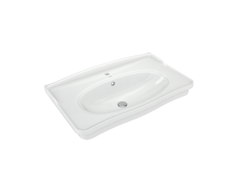 Раковина KIROVIT Модерн 850 мебельная белый (Вн Крв37) 4640021065891