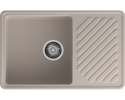 GranFest QUARZ (GF-ZL52) Мойка для кухни 760*480мм (песок)