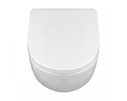 MERIDIAN Комплект 3 в 1 (инсталляции+подв. унитаз Rimless+сиденье SUPRALIT). ROCA