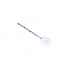 Щетка для ерша с ручкой FIXSEN Kvadro белая (FX-61313C)