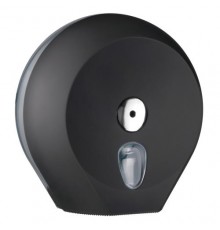 Диспенсер для туалетной бумаги пластмассовый Black малый