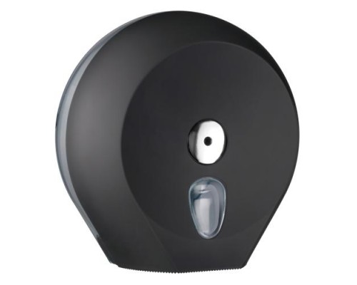 Диспенсер для туалетной бумаги пластмассовый Black малый