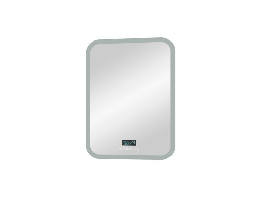 Зеркало Glamour LED с многофункциональной панелью 700х900