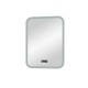 Зеркало Glamour LED с многофункциональной панелью 700х900