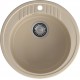 GRANFEST Мойка композит RONDO GF-R--520   D=520 мм, кашемир
