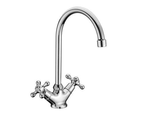 Standard Смеситель для кухни, выс.пов.излив 176мм, р/ДВ, хром, LM, LM2105C