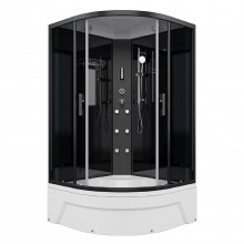Душевая кабина ERLIT 57 серия ER571026-C24-RUS тонированное стекло