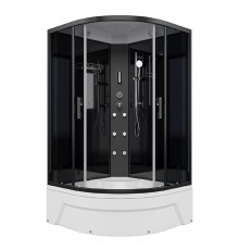 Душевая кабина ERLIT 57 серия ER570926-C24-RUS тонированное стекло