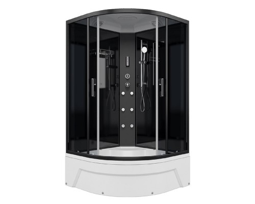 Душевая кабина ERLIT 57 серия ER571026-C24-RUS тонированное стекло