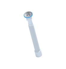 ANI Сифон гофрированный удлинённый1 1/4"*50 ANI PLAST
