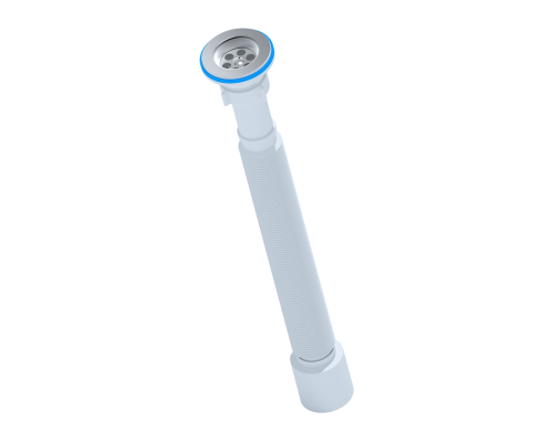 ANI Сифон гофрированный удлинённый1 1/4"*50 ANI PLAST