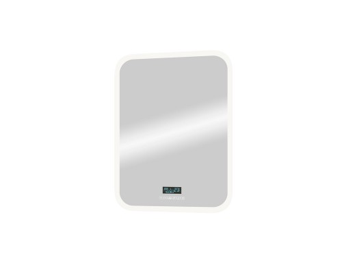 Зеркало Glamour LED с многофункциональной панелью 700х900