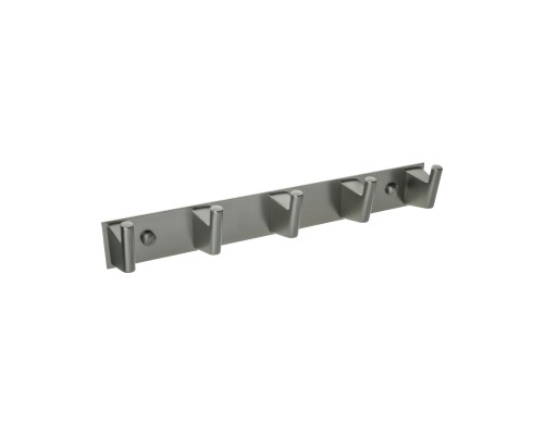 Планка 5 крючков  FIXSEN Trend Graphite (FX-98005-5)