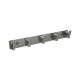 Планка 5 крючков  FIXSEN Trend Graphite (FX-98005-5)