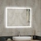 Зеркало Mercury LED 800x600