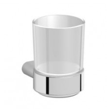Стаканчик для зубных щеток настенный Nofer Santorini 16339.B