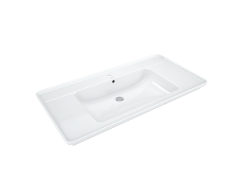 Раковина KIROVIT Дуглас 1050 мебельная белый (Вн Крв66) 4640021067918