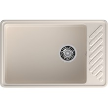 GranFest QUARZ (GF-ZL51) Мойка для кухни 760*480мм (белый)