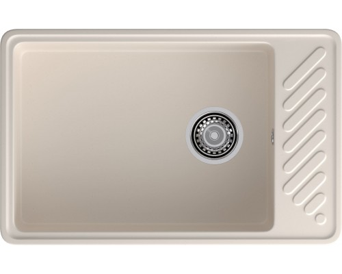 GranFest QUARZ (GF-ZL51) Мойка для кухни 760*480мм (белый)