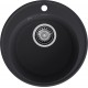 GranFest QUARZ (ECO-08) Мойка чаша D=480мм (черный)