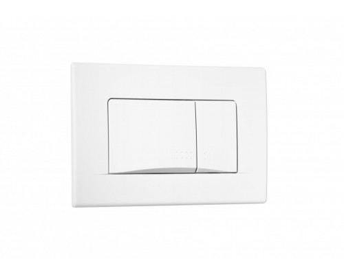 In-Wall Клавиша для инсталляции, двойная 32B, белая. ROCA