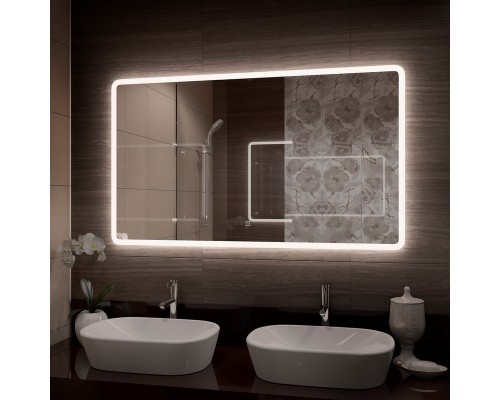Зеркало Demure LED 1200x700