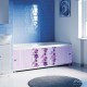 ОПТИМА_Decor Экран для ванны 170 см,ПВХ с офсетной печатью,(ирис-032), ALAVANN
