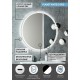Зеркало Planet White D 1000 бесконтактный сенсор