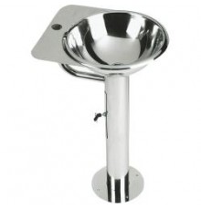 Умывальник с пьедесталом глянцевый, 13026.В, шт