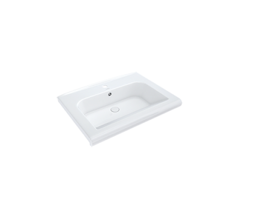 Раковина KIROVIT Леонардо 700 мебельная белый (Вн КрУЛ70 ) 4630055556205