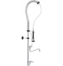 Смеситель проффесиональный со стандартным и гибким каранами